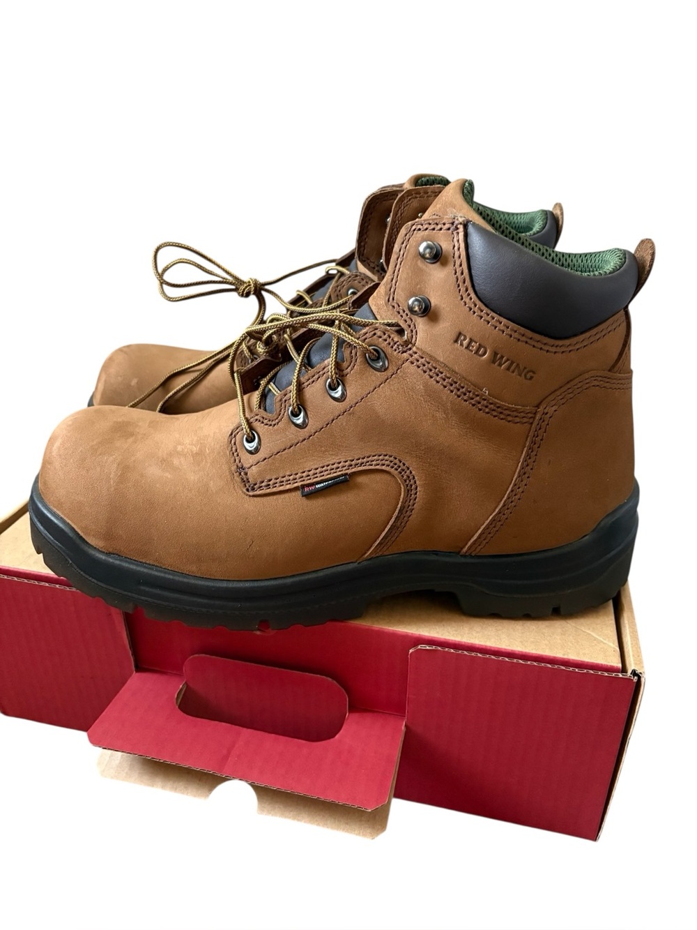 Red Wing 2240 King Toe 6” Waterproof Safety Toe Work Boots Size 13